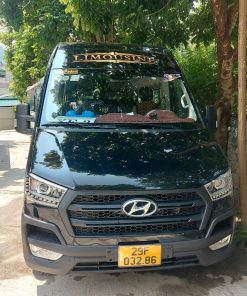 Xe 16 chỗ Fortransit - Thuê xe đi biển Hải Tiến