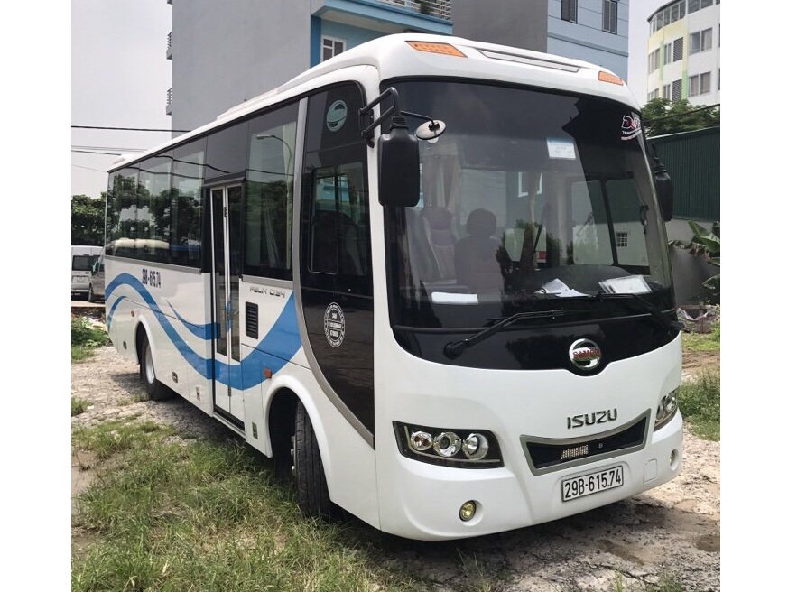 Xe 35 Samco Felix - Thuê xe đi Quảng Bình